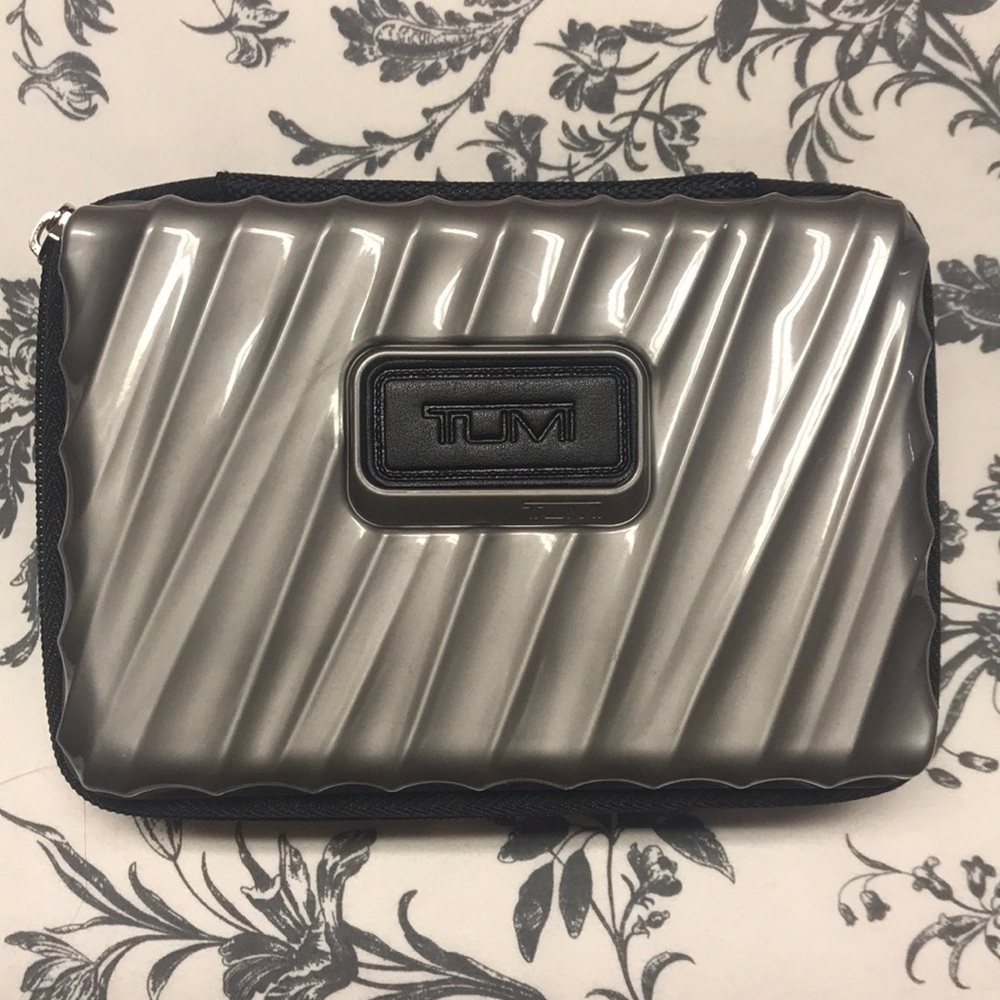Tumi hard-case travel pack